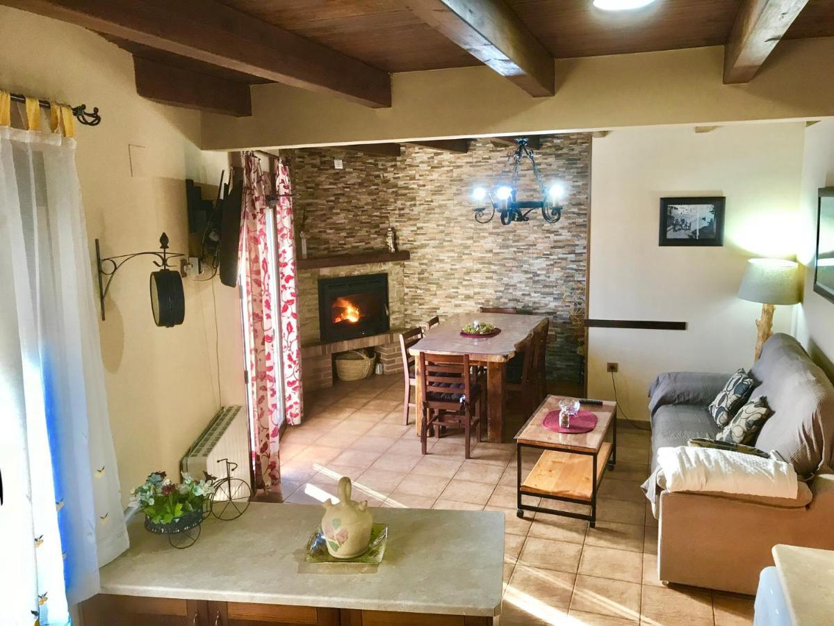 Apartamento Rurales El Mirador De Carboneras Carboneras de Guadazaon Bagian luar foto